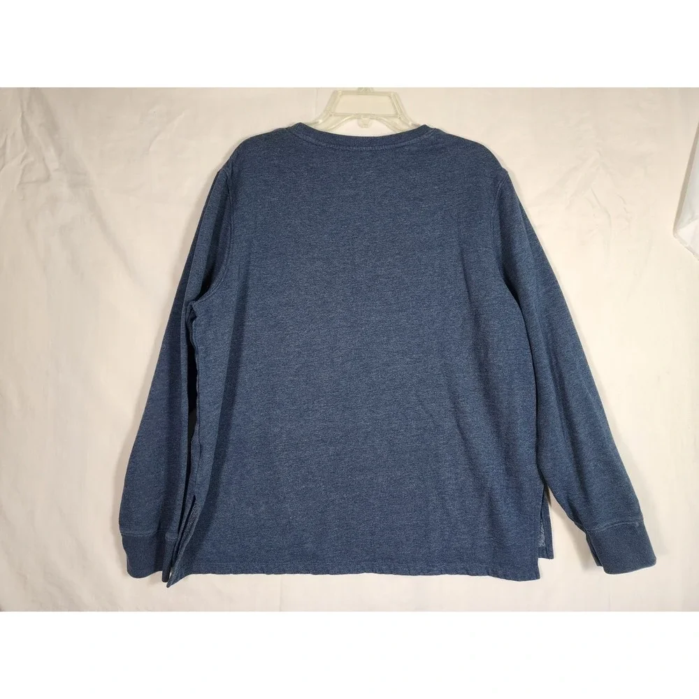 Positive Tees XL Grandma Life Is The Best Life Graphic Blue Sweatshirt Top Nana - Picture 3 of 5